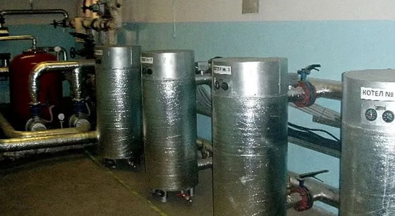 Система водяного отопления для производственных помещений