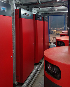 Промышленный электрокотел 275 кВт