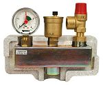Группа безопасности KSG 30/25M-ISO для электрических котлов